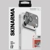 Szkło na obiektyw aparatu Skinarma Sonix Full Aluminium do iPhone 17 Pro Max srebrny